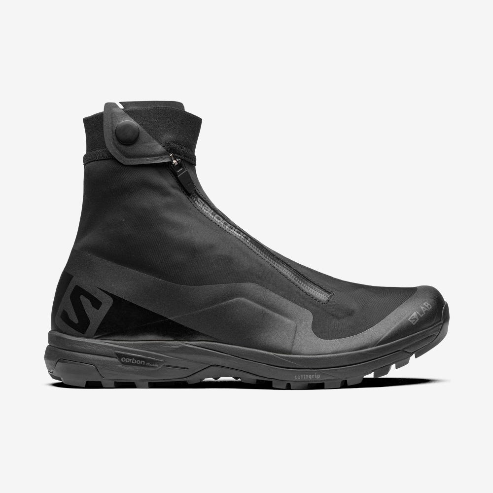 Salomon S/LAB XA-ALPINE 2 BLACK LIMITED Női Sportcipő Fekete | JSH540697