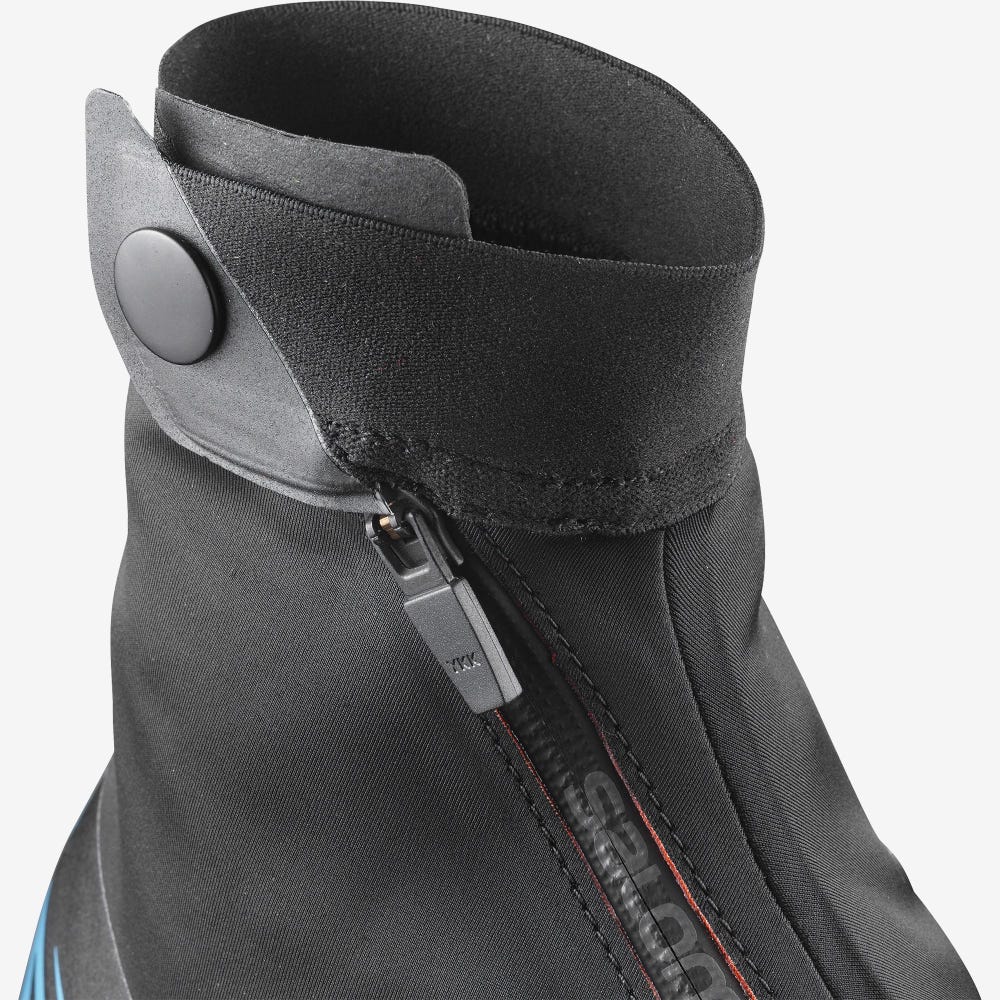 Salomon S/LAB XA ALPINE 2 Férfi Terepfutó Cipő Fekete/Kék/Piros | DOY137825