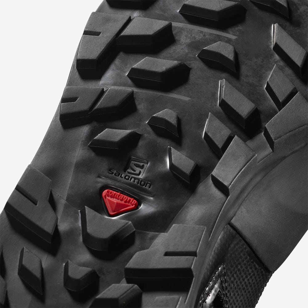 Salomon S/LAB X ALPINE MODULAR Férfi Terepfutó Cipő Fekete/Kék | MGU427863