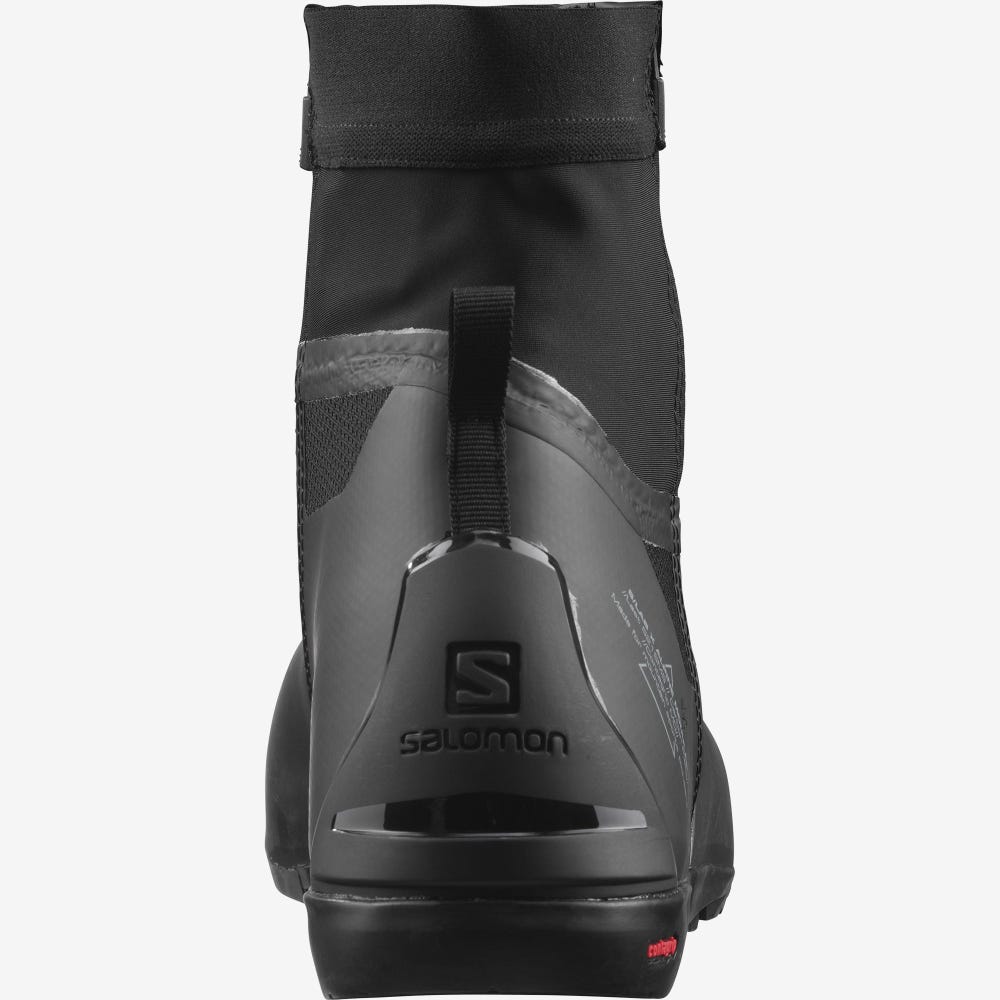 Salomon S/LAB X ALPINE MODULAR Férfi Terepfutó Cipő Fekete/Kék | MGU427863