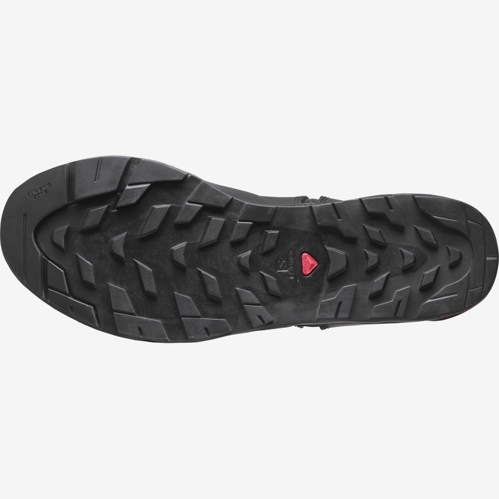 Salomon S/LAB X ALPINE MODULAR Férfi Terepfutó Cipő Fekete/Kék | MGU427863