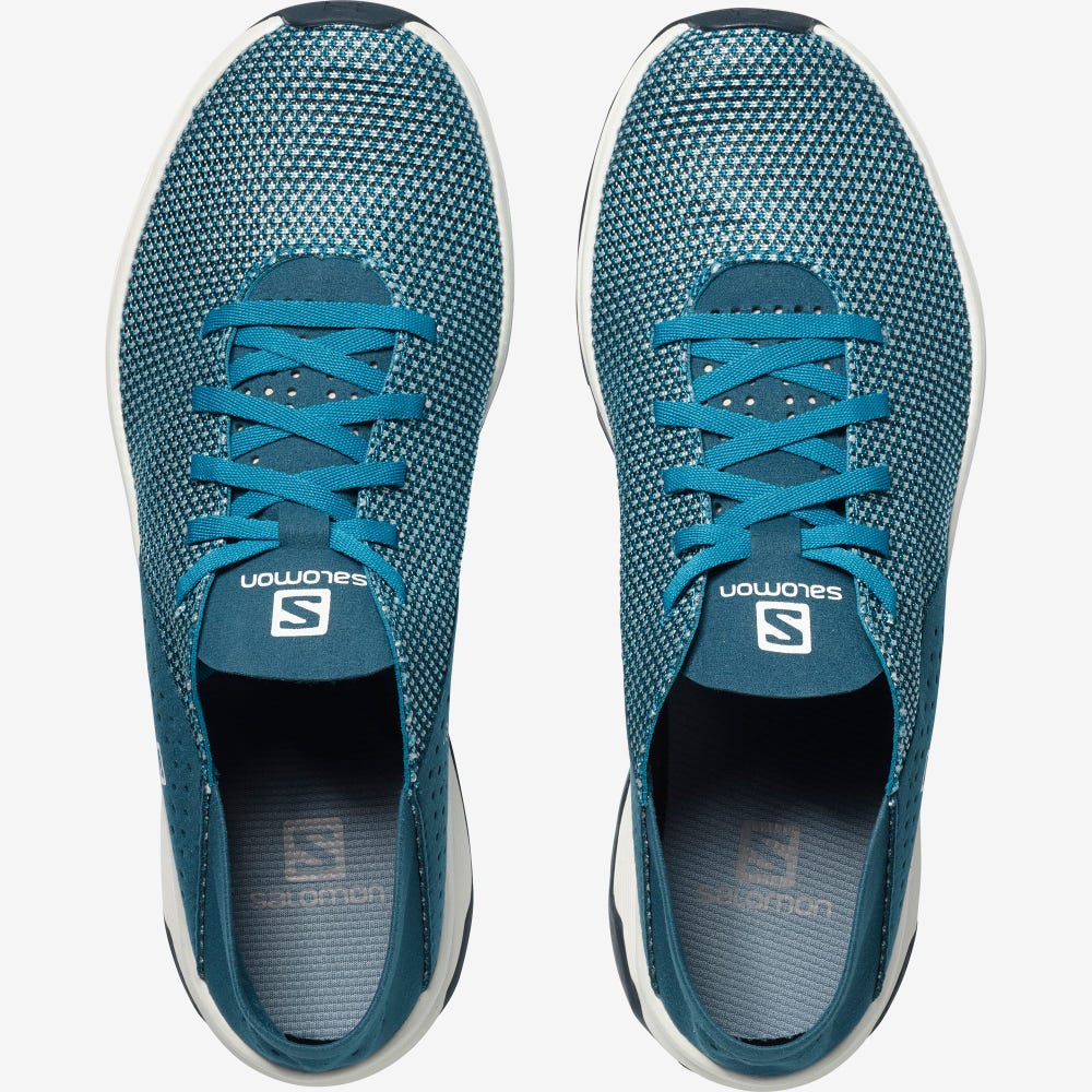 Salomon TECH LITE W Női Túracipő Sötétkék | HVA263850