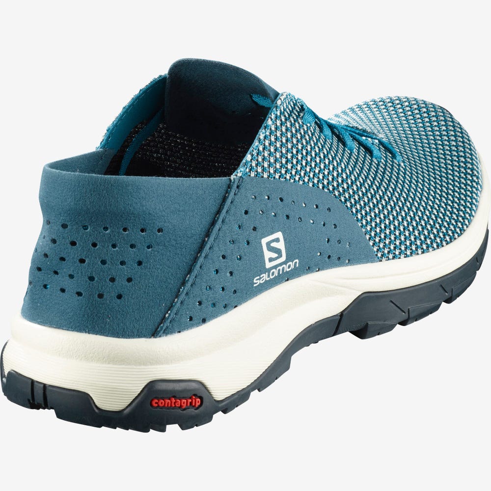 Salomon TECH LITE W Női Túracipő Sötétkék | HVA263850
