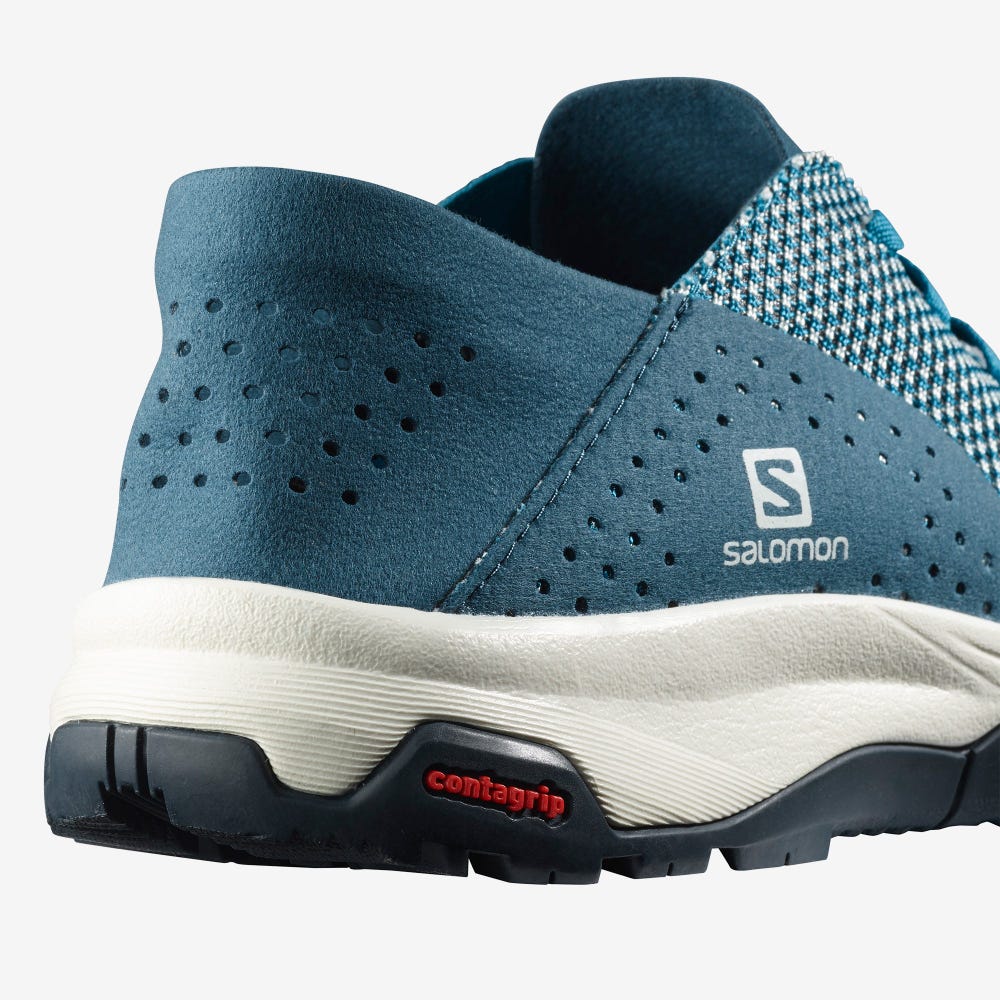 Salomon TECH LITE W Női Túracipő Sötétkék | HVA263850