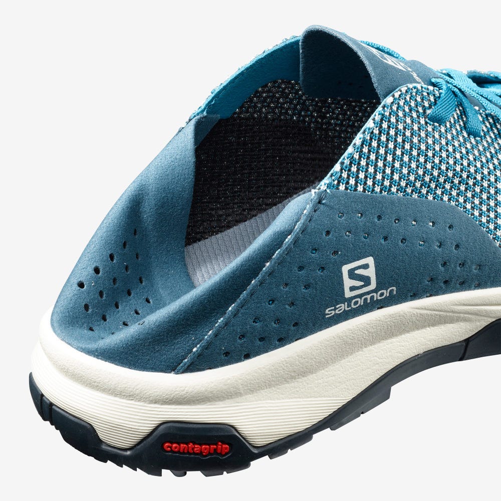 Salomon TECH LITE W Női Túracipő Sötétkék | HVA263850