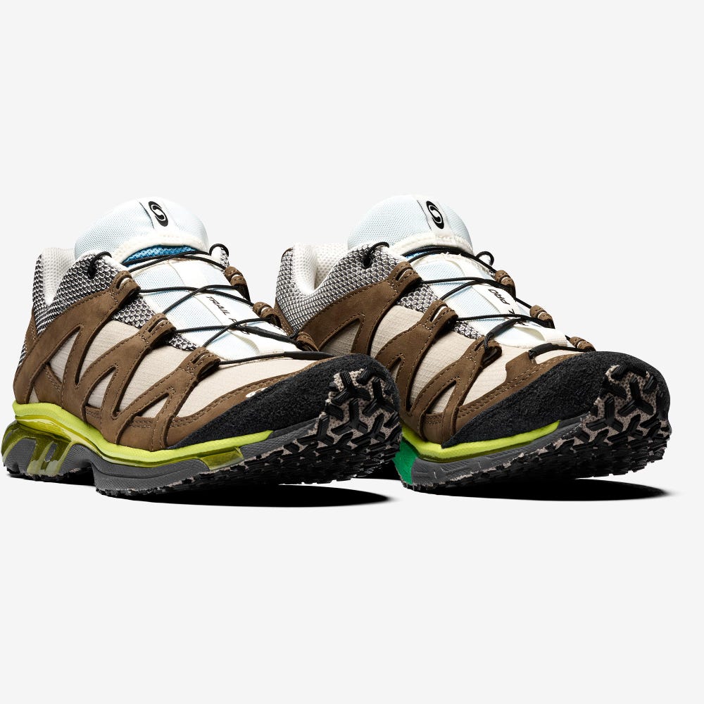 Salomon TRAIL PRO FOR THE BROKEN ARM Férfi Sportcipő Világos Zöld | ELJ301827