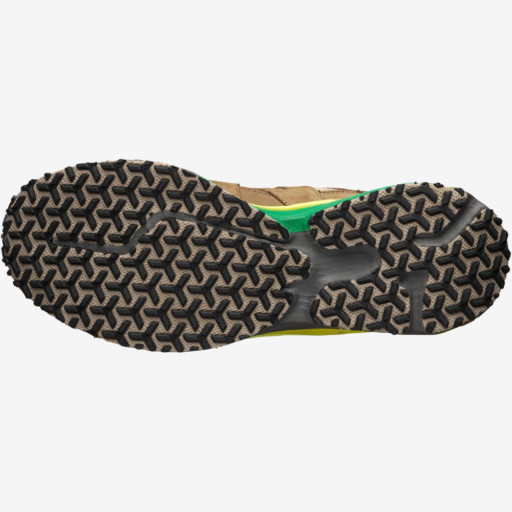 Salomon TRAIL PRO FOR THE BROKEN ARM Férfi Sportcipő Világos Zöld | ELJ301827