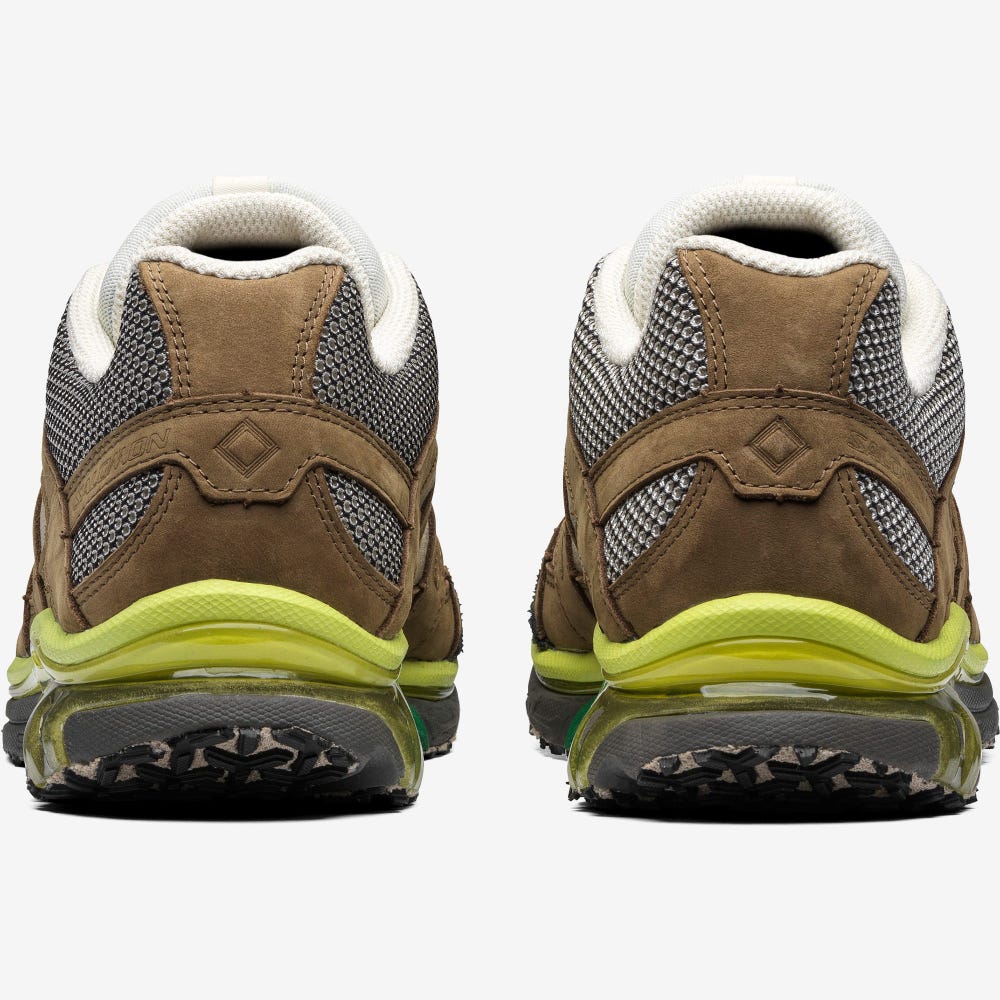 Salomon TRAIL PRO FOR THE BROKEN ARM Női Sportcipő Világos Zöld | QVO726314