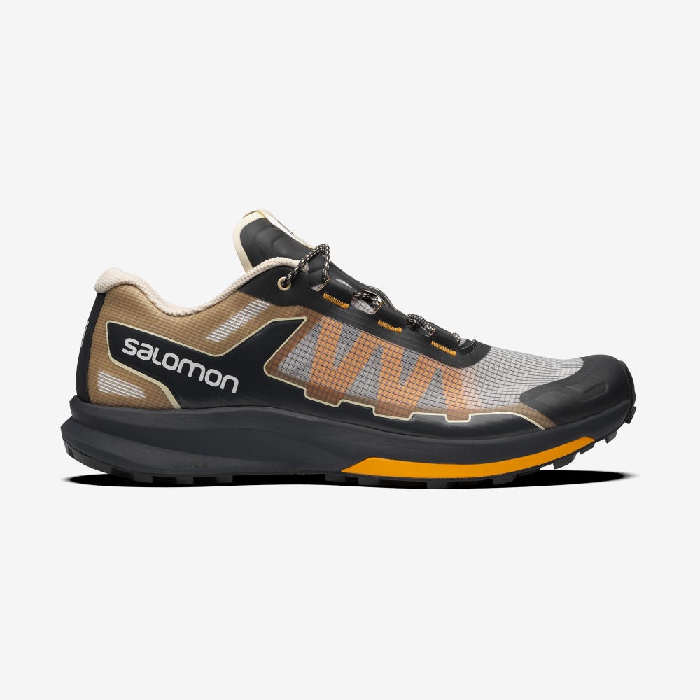 Salomon ULTRA RAID Férfi Sportcipő Szürke/Barna | EZP609523