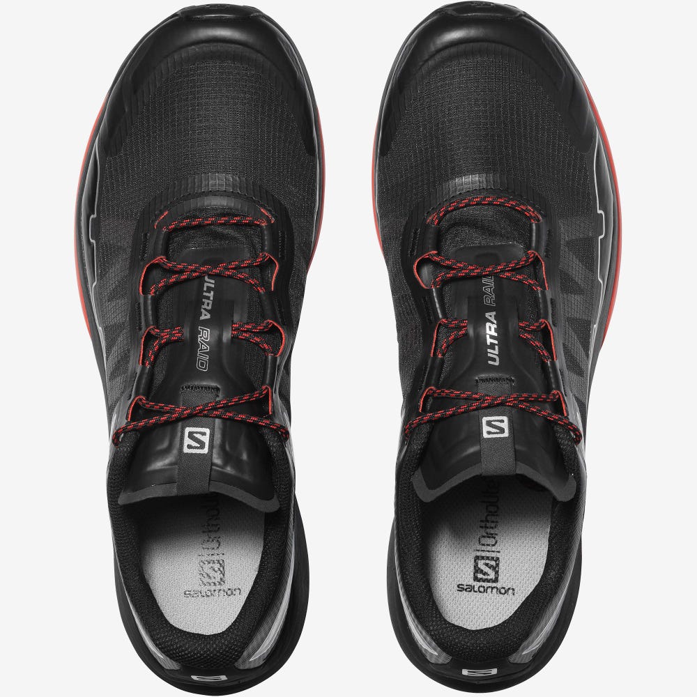 Salomon ULTRA RAID Női Sportcipő Metal | OKT738649
