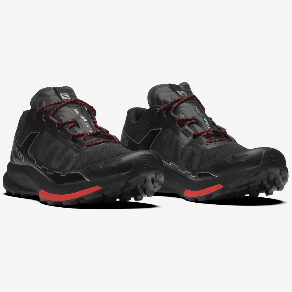 Salomon ULTRA RAID Női Sportcipő Metal | OKT738649