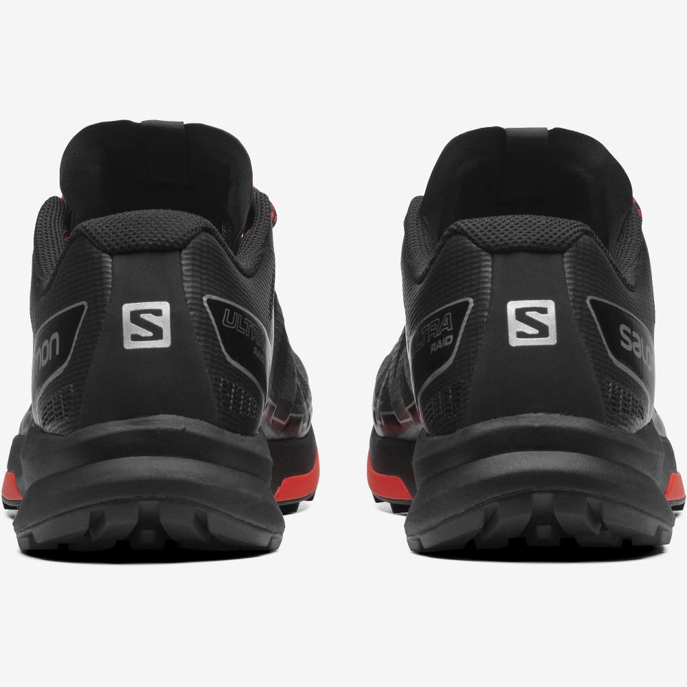 Salomon ULTRA RAID Női Sportcipő Metal | OKT738649