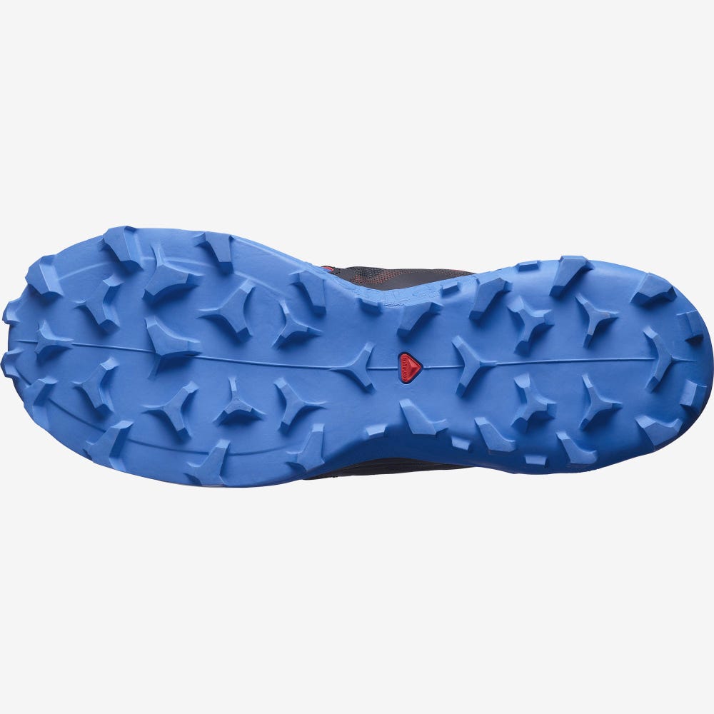 Salomon WILDCROSS 2 Férfi Terepfutó Cipő Kék/Fekete | GNB407261
