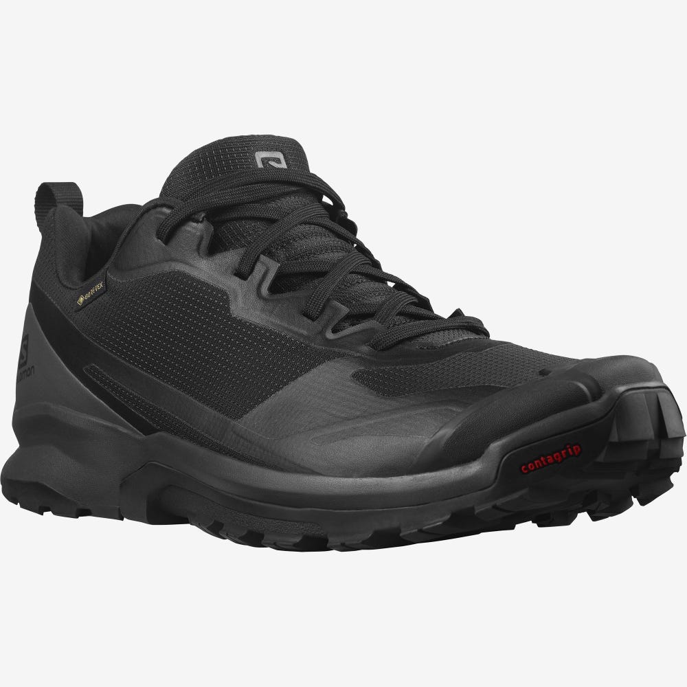 Salomon XA COLLIDER 2 GORE-TEX Férfi Terepfutó Cipő Fekete | KGZ650149