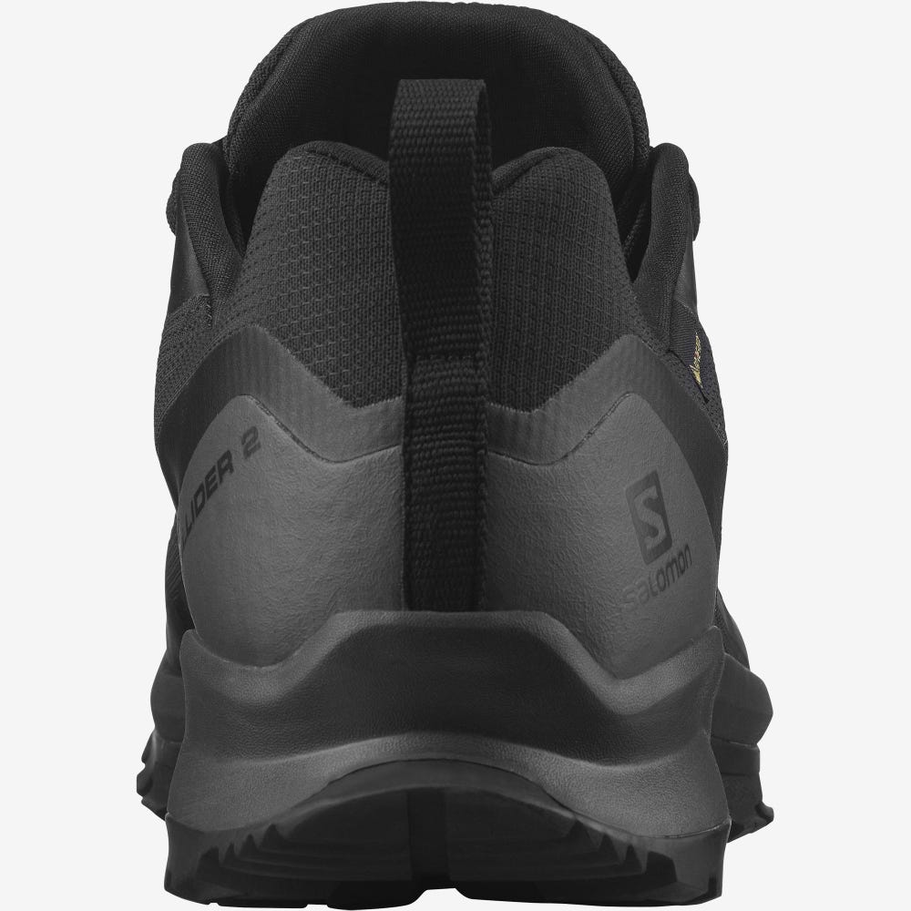 Salomon XA COLLIDER 2 GORE-TEX Férfi Terepfutó Cipő Fekete | KGZ650149