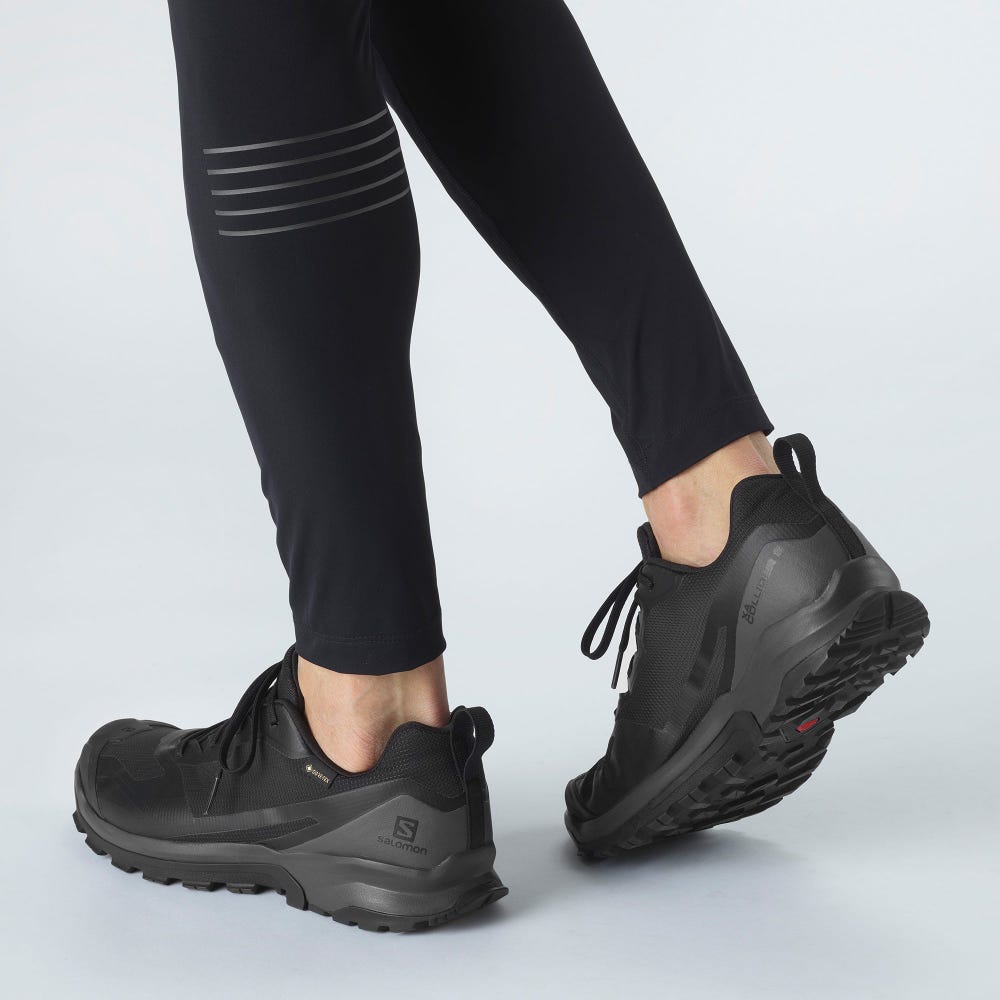 Salomon XA COLLIDER 2 GORE-TEX Férfi Terepfutó Cipő Fekete | KGZ650149