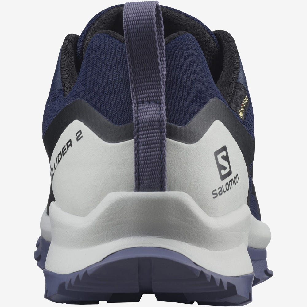 Salomon XA COLLIDER 2 GORE-TEX Női Túracipő Kék | XHZ829514