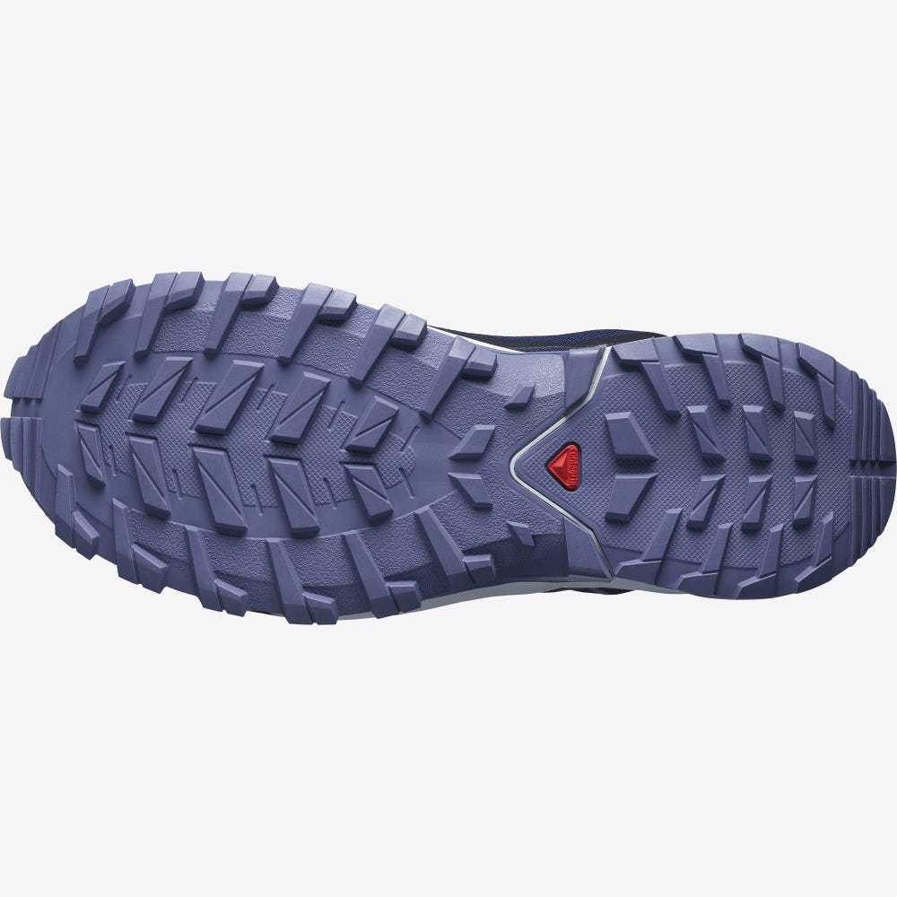 Salomon XA COLLIDER 2 GORE-TEX Női Túracipő Kék | XHZ829514