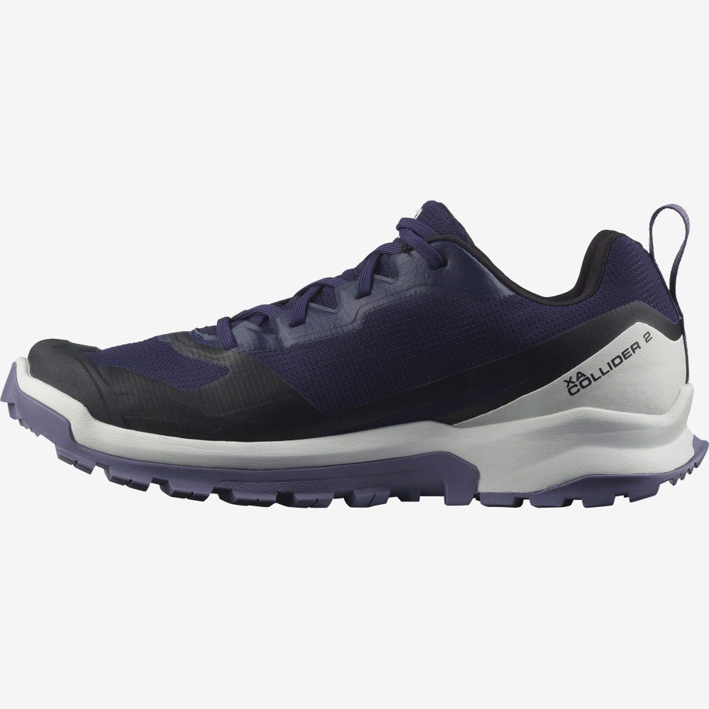 Salomon XA COLLIDER 2 GORE-TEX Női Túracipő Kék | XHZ829514