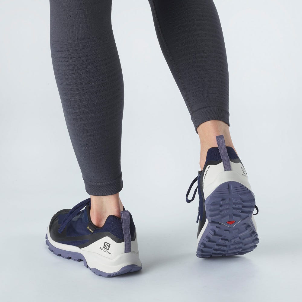 Salomon XA COLLIDER 2 GORE-TEX Női Túracipő Kék | XHZ829514