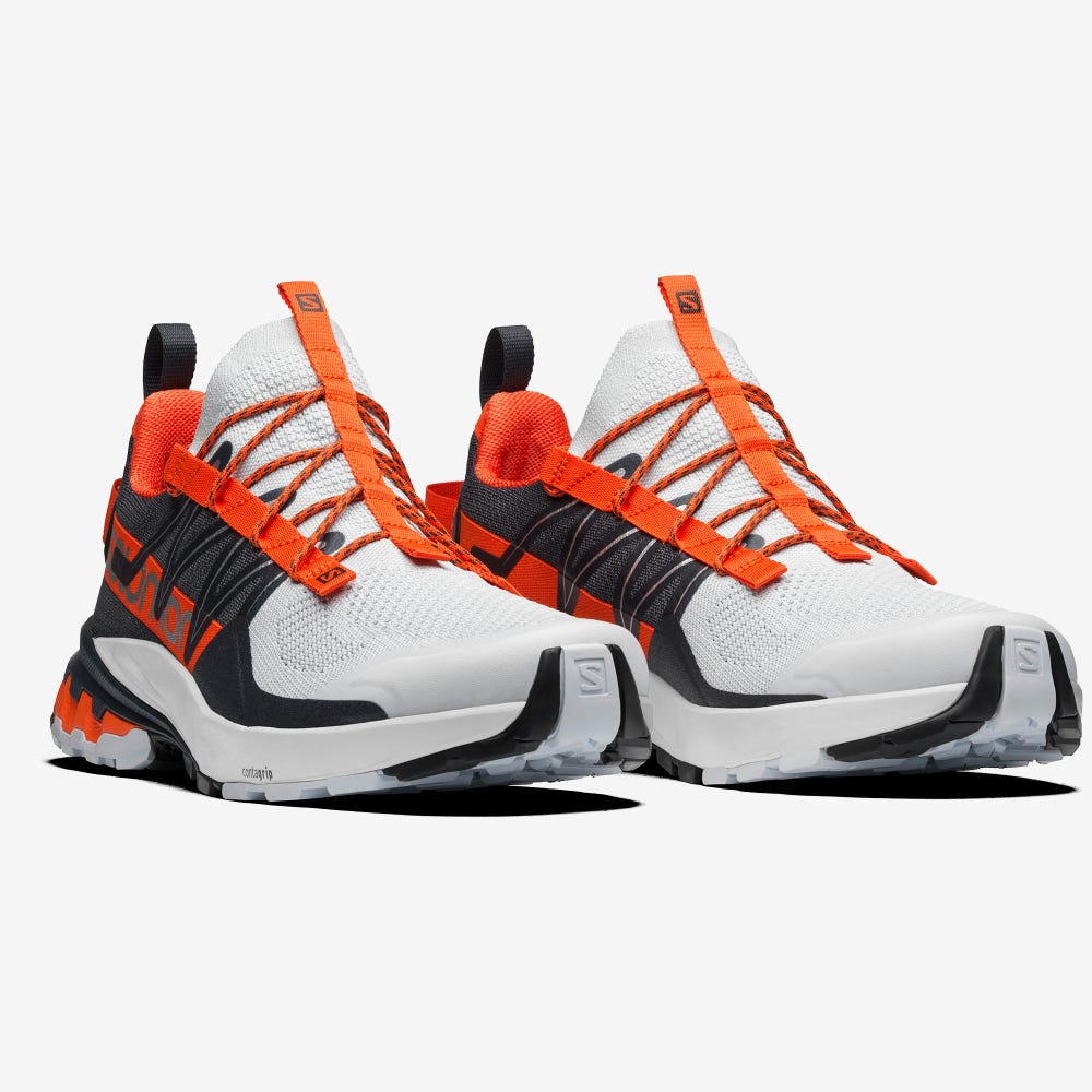 Salomon XA COVER Férfi Sportcipő Piros Narancssárga | GFY985061