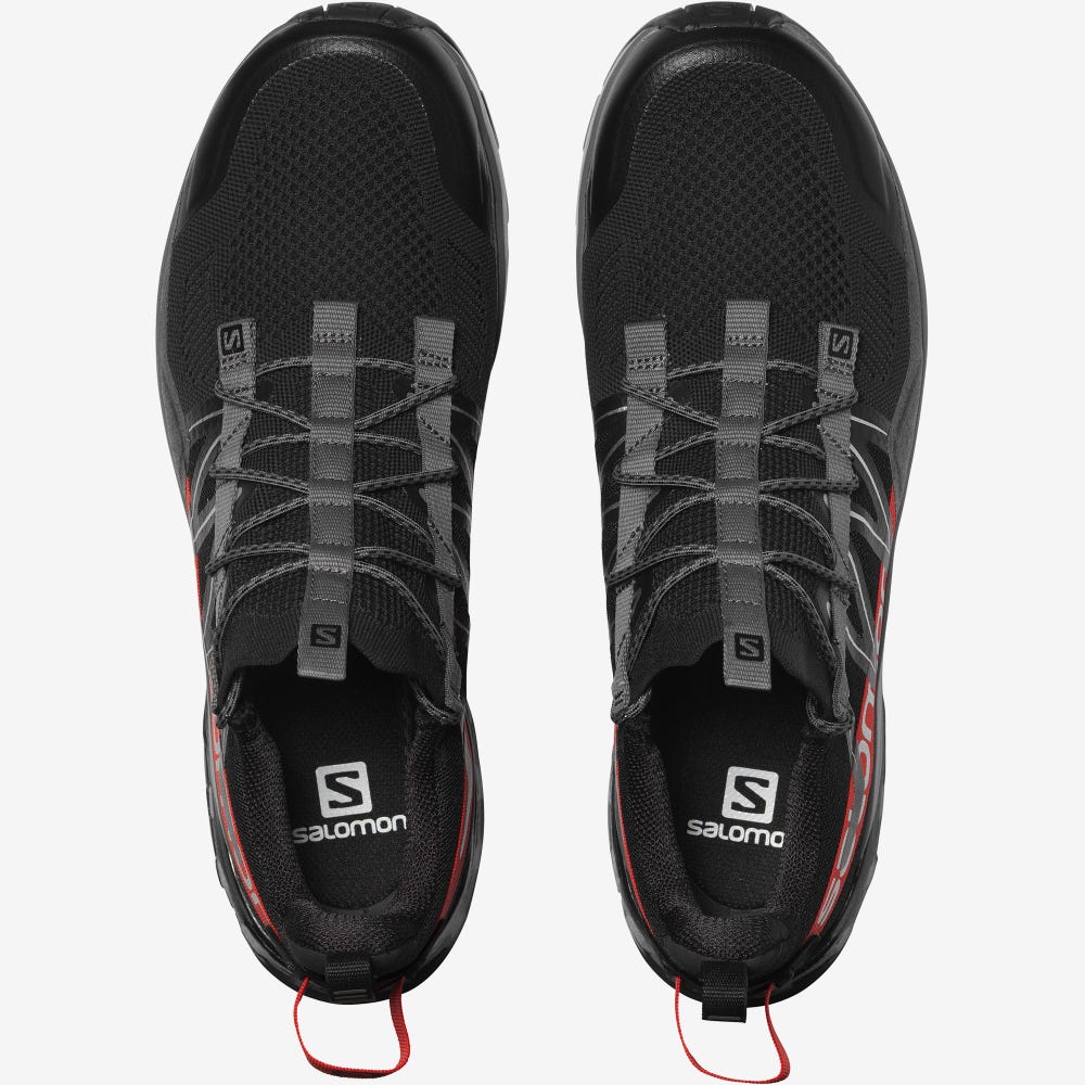 Salomon XA COVER Női Sportcipő Fekete/Rózsaszín | IVQ572068