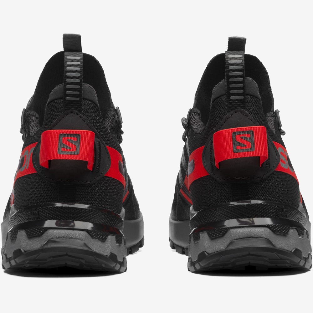 Salomon XA COVER Női Sportcipő Fekete/Rózsaszín | IVQ572068