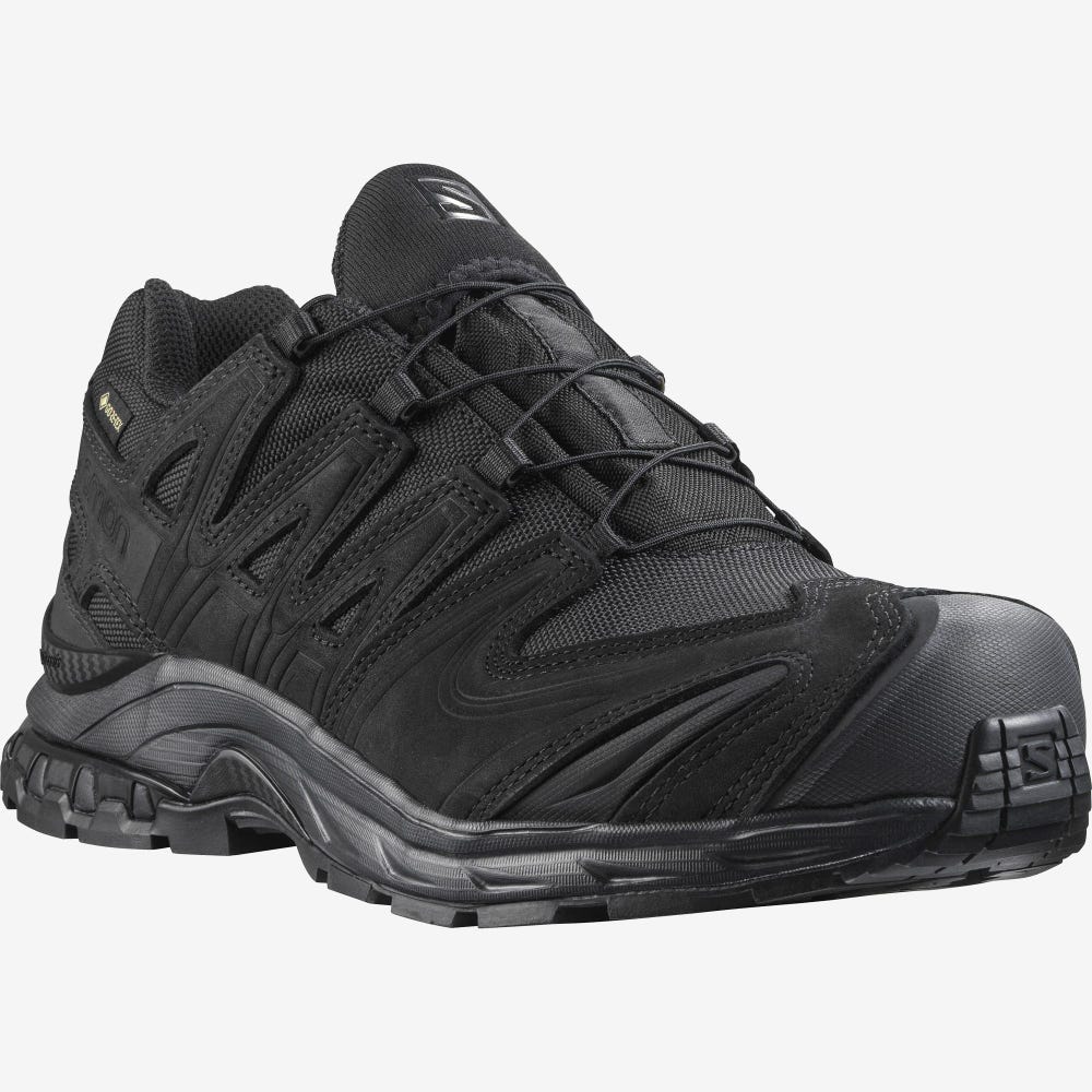 Salomon XA FORCES GORE-TEX Női Bakancs Fekete | ZEN635874