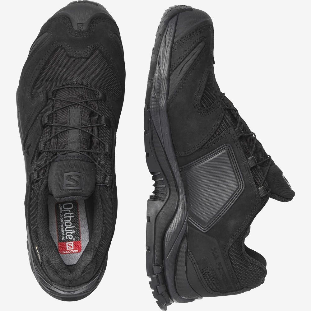 Salomon XA FORCES GORE-TEX Női Bakancs Fekete | ZEN635874