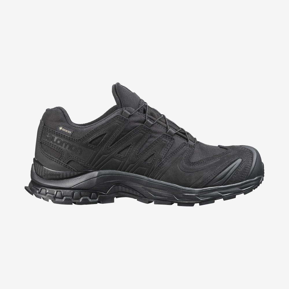 Salomon XA FORCES GORE-TEX Női Bakancs Fekete | ZEN635874