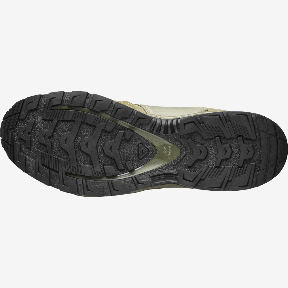 Salomon XA FORCES MID EN Női Bakancs Zöld | AME189074