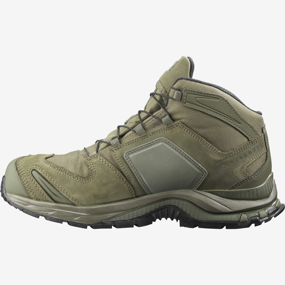 Salomon XA FORCES MID EN Női Bakancs Zöld | AME189074