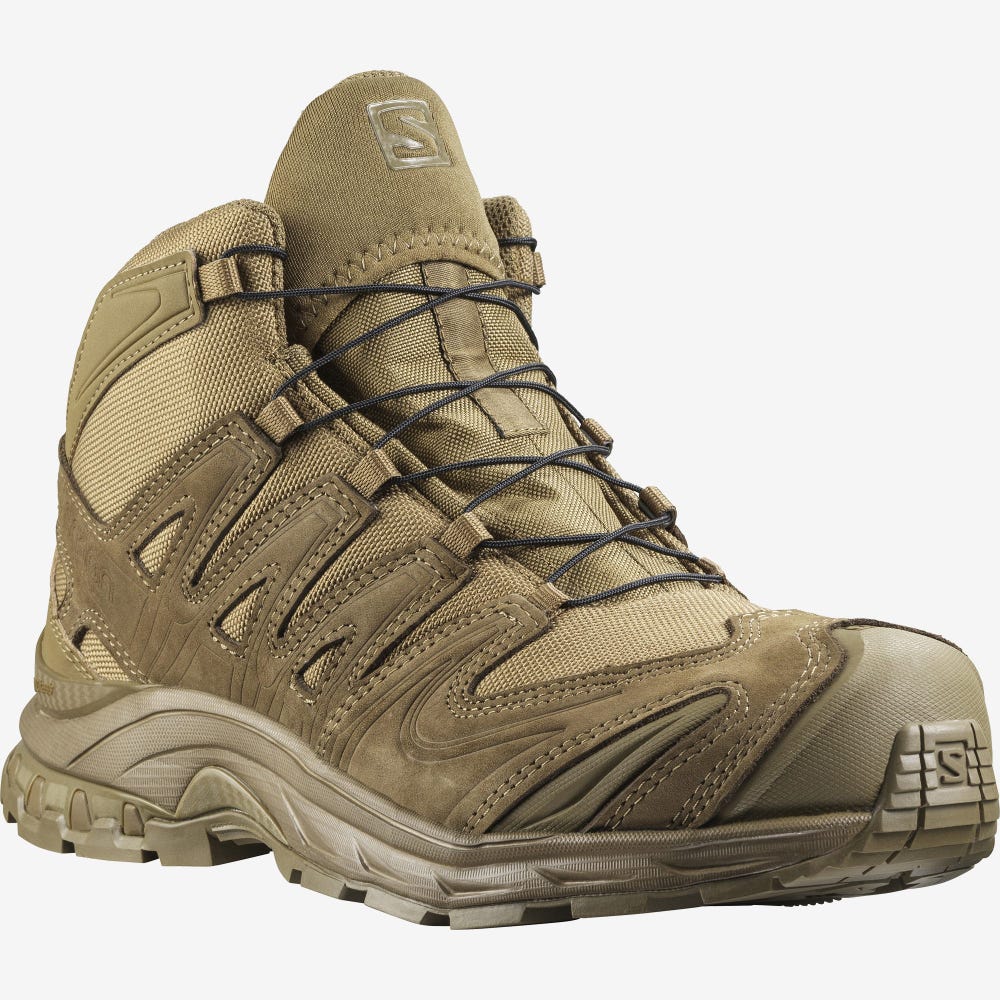 Salomon XA FORCES MID Férfi Bakancs Barna | NKI503261