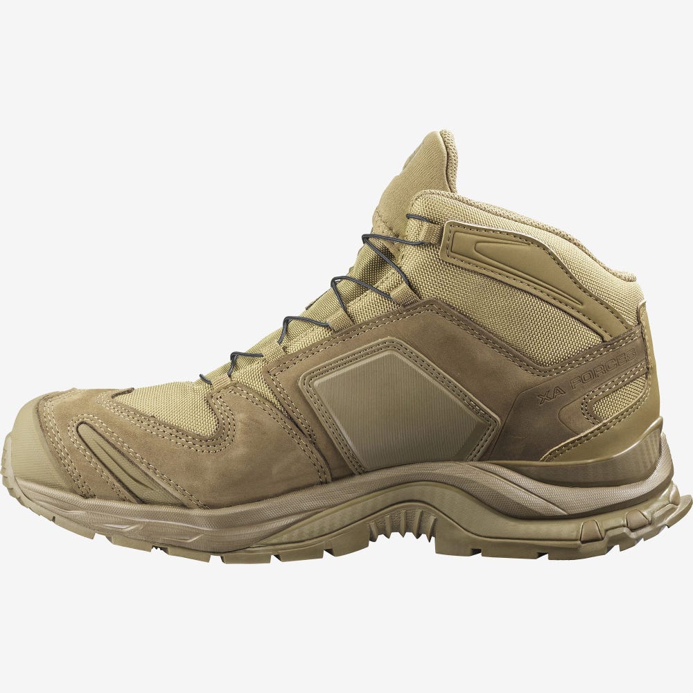 Salomon XA FORCES MID Férfi Bakancs Barna | NKI503261