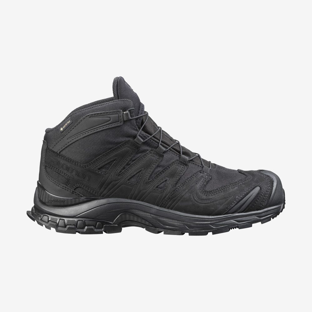 Salomon XA FORCES MID GORE-TEX EN Férfi Bakancs Fekete | YUV457930