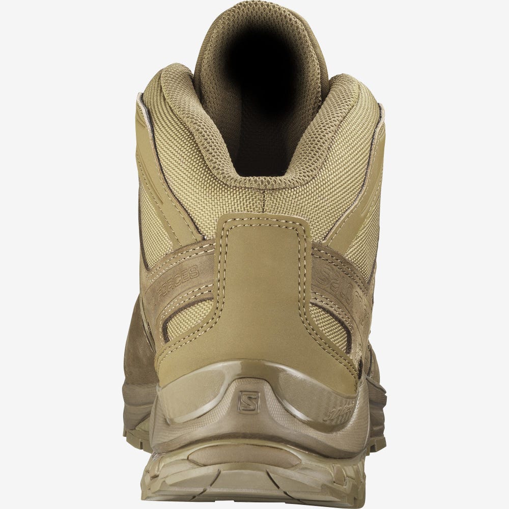 Salomon XA FORCES MID Női Bakancs Barna | DSR423578