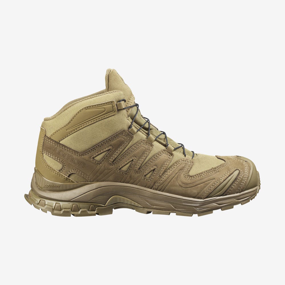 Salomon XA FORCES MID Női Bakancs Barna | DSR423578