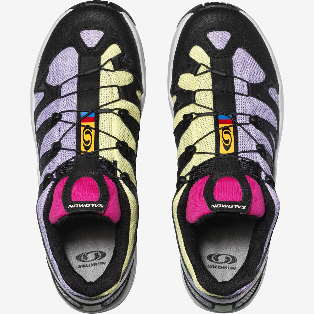 Salomon XA PRO 1 Férfi Sportcipő Levendula/Rózsaszín | YHU275891