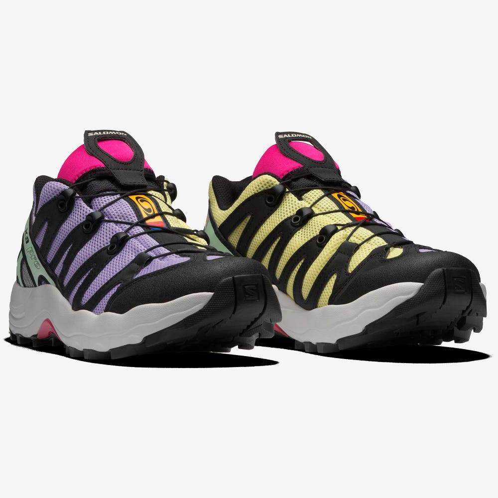 Salomon XA PRO 1 Férfi Sportcipő Levendula/Rózsaszín | YHU275891