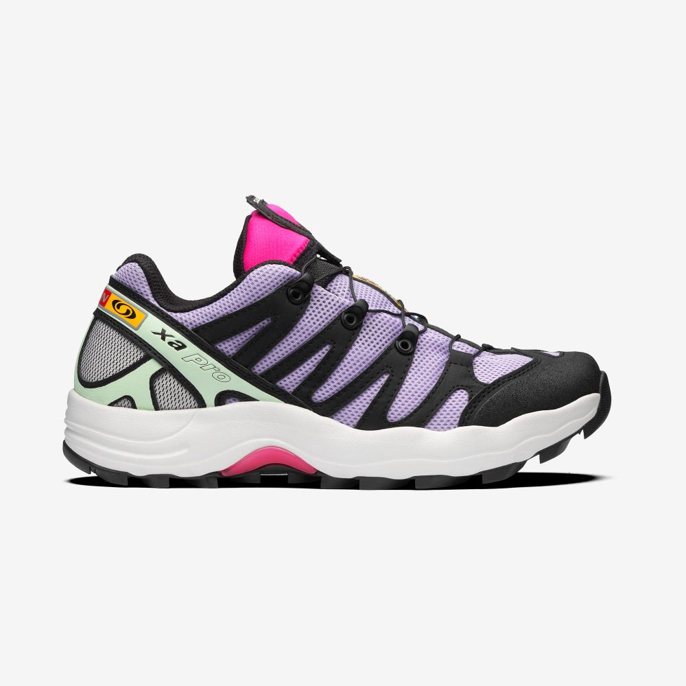 Salomon XA PRO 1 Férfi Sportcipő Levendula/Rózsaszín | YHU275891
