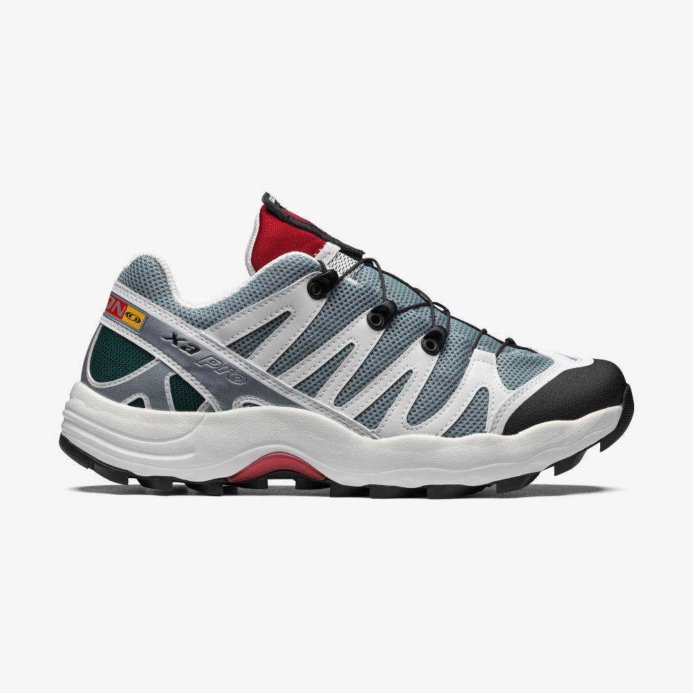 Salomon XA PRO 1 Női Sportcipő Kék/Piros | PTY291780