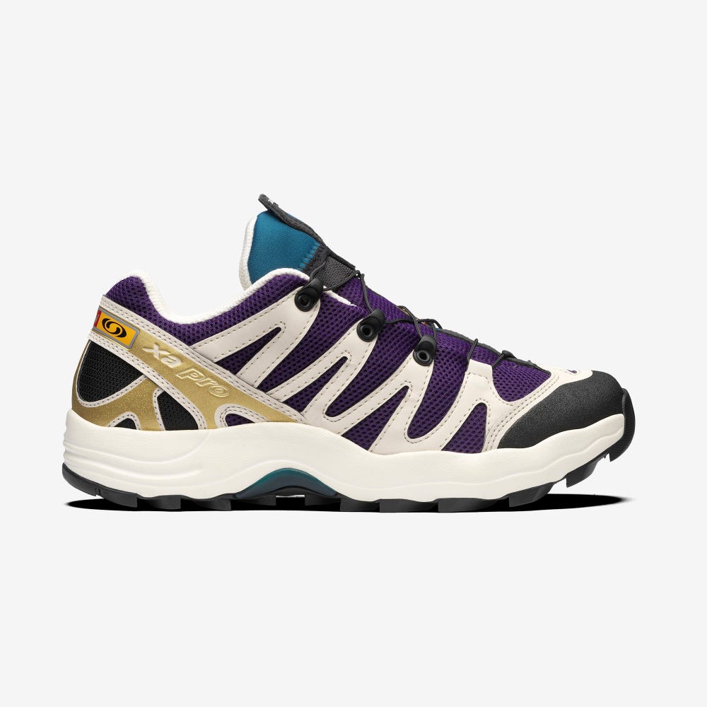 Salomon XA PRO 1 Női Sportcipő Lila/Csokoládé/Kék | VKT918246