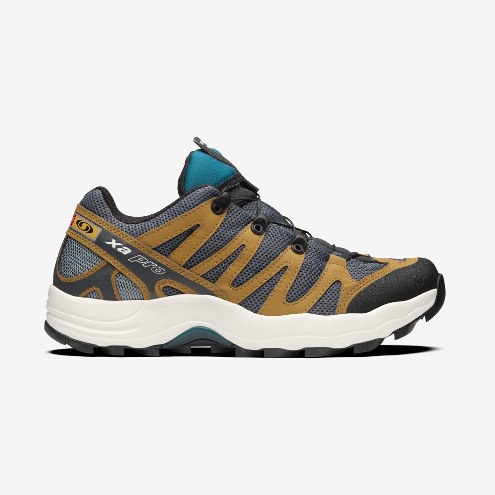 Salomon XA PRO 1 Női Sportcipő Szürke/Barna | MFL894725
