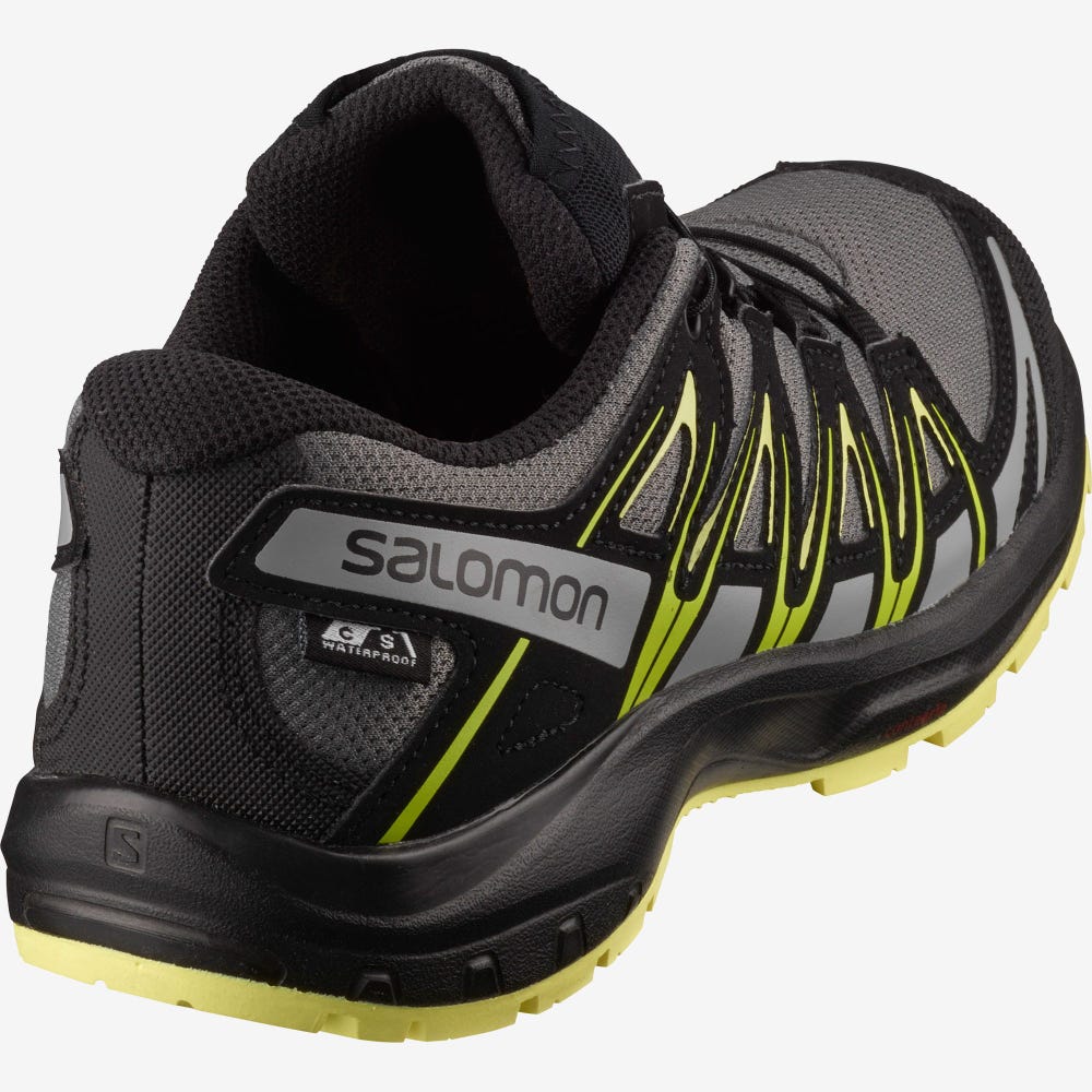 Salomon XA PRO 3D CLIMASALOMON™ WATERPROOF Gyerek Terepfutó Cipő Fekete | NLY701682