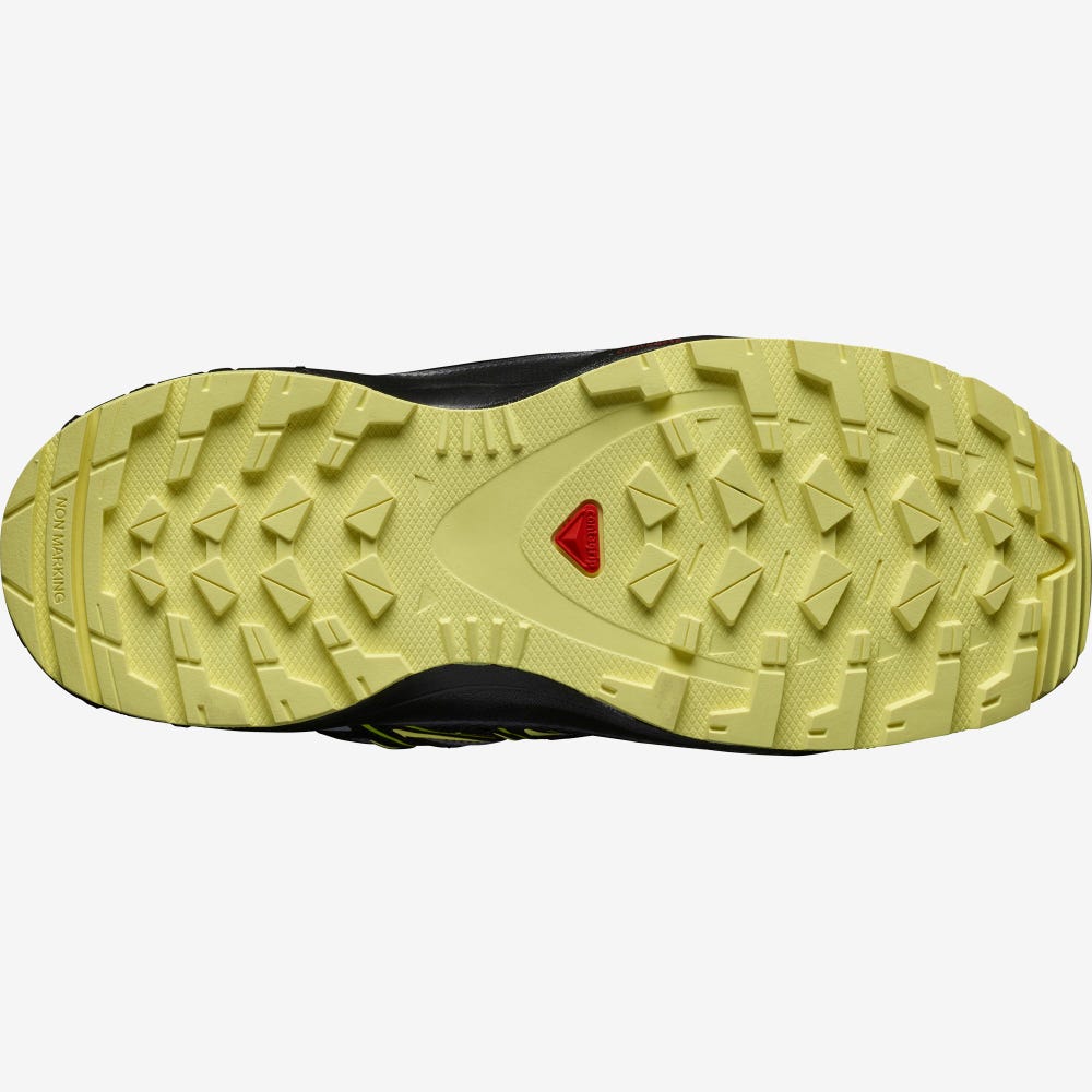 Salomon XA PRO 3D CLIMASALOMON™ WATERPROOF Gyerek Túrabakancs Fekete | ZEW209641