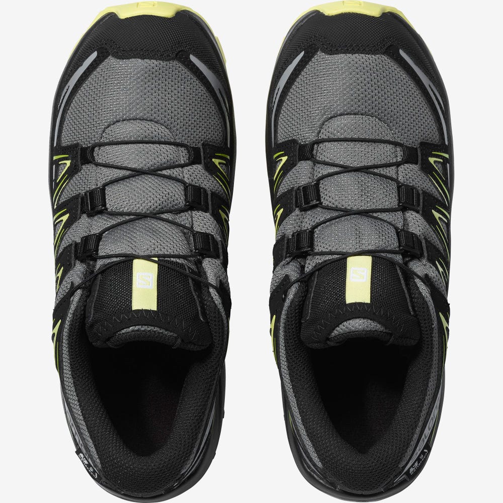 Salomon XA PRO 3D CLIMASALOMON™ WATERPROOF Gyerek Túrabakancs Fekete | ZEW209641