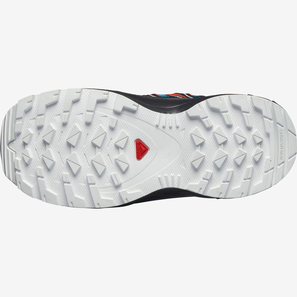 Salomon XA PRO 3D CSWP K Gyerek Terepfutó Cipő Kék/Fekete/Sárgabarack | AUS503412