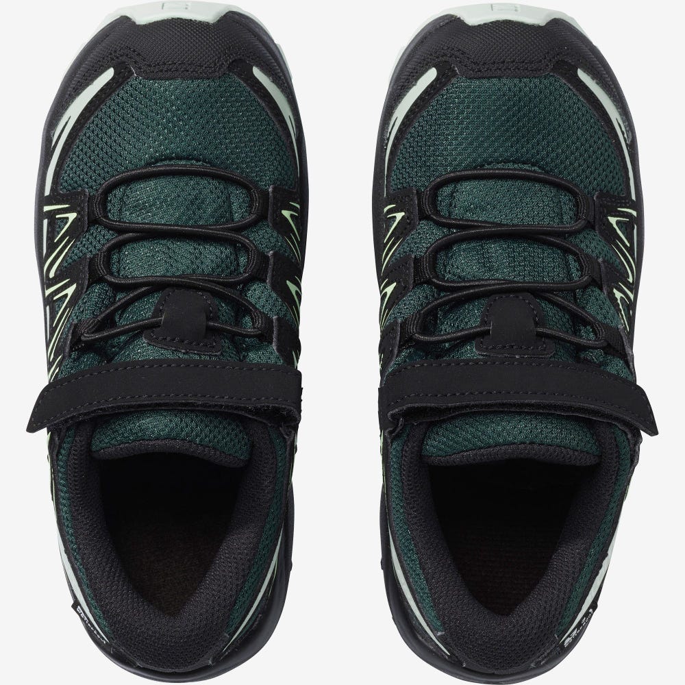 Salomon XA PRO 3D CSWP K Gyerek Terepfutó Cipő Zöld | AYW641573