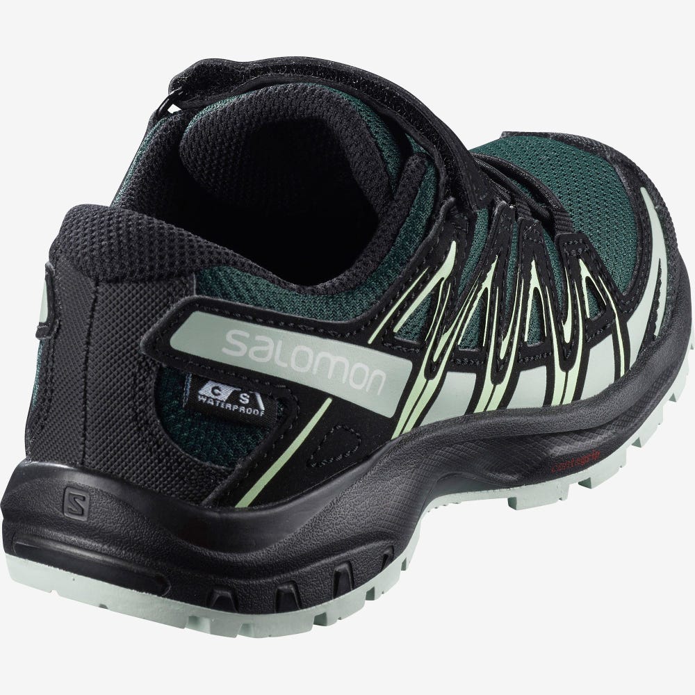 Salomon XA PRO 3D CSWP K Gyerek Terepfutó Cipő Zöld | AYW641573
