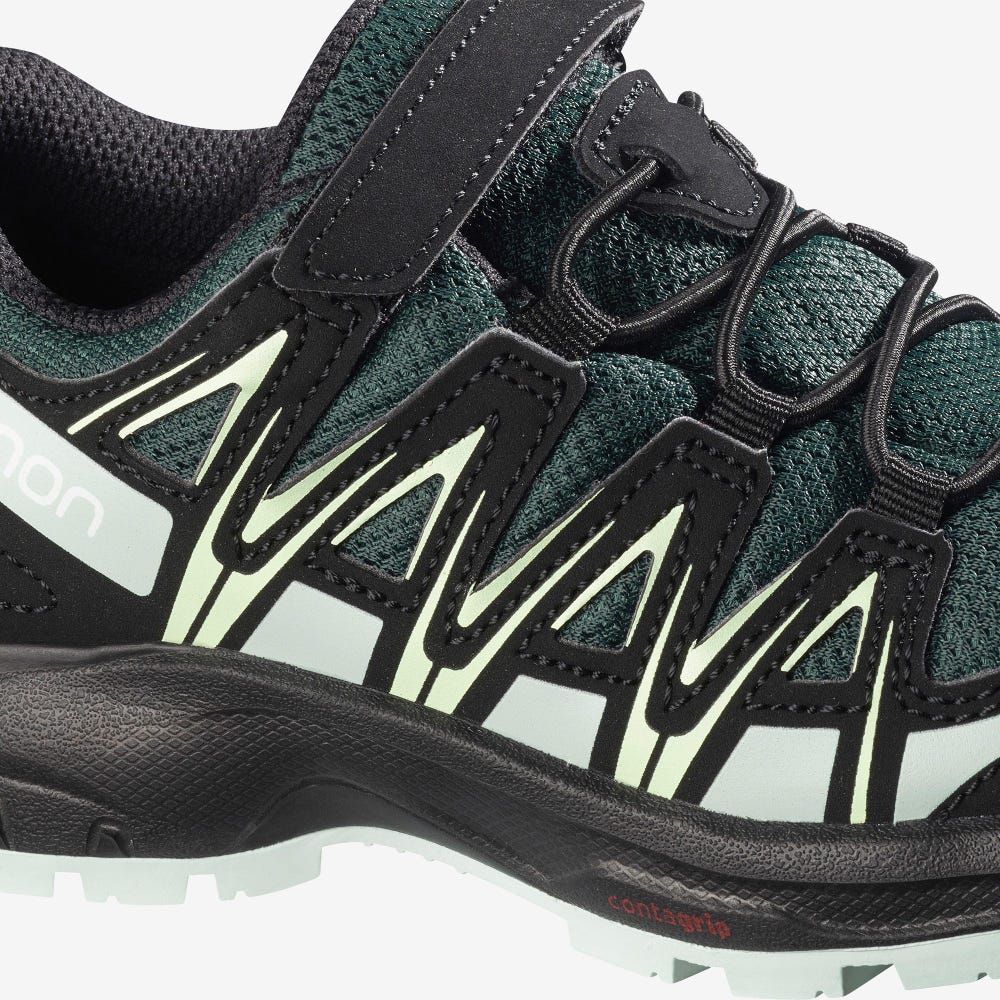 Salomon XA PRO 3D CSWP K Gyerek Terepfutó Cipő Zöld | AYW641573